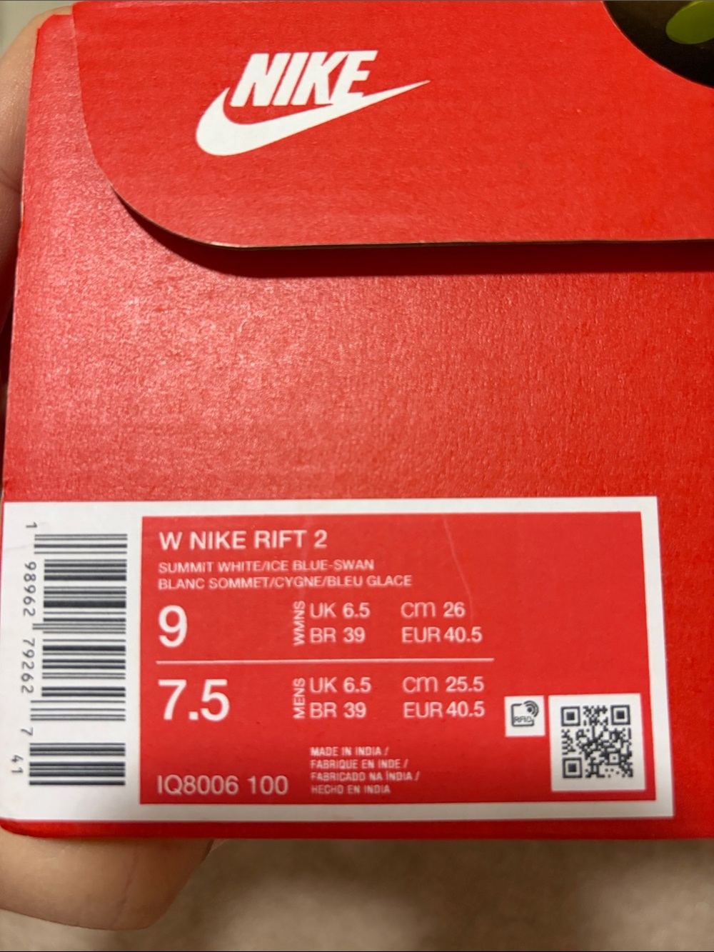 Nike Air Rift 2 - Picture 4 of 5